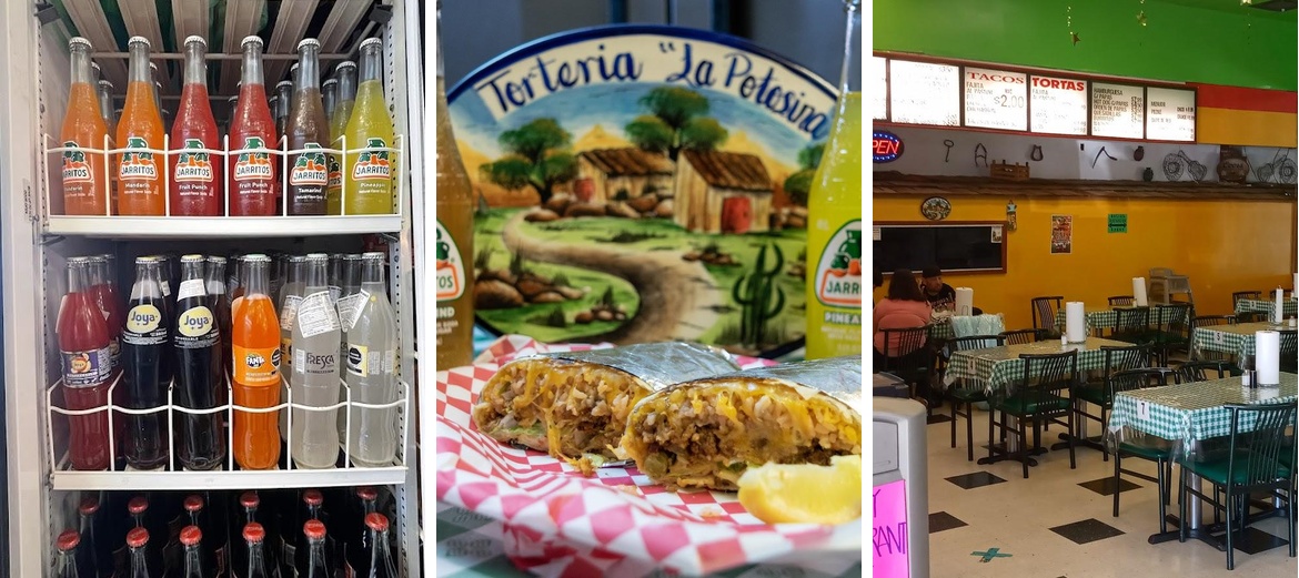 Torteria Potosina Menu