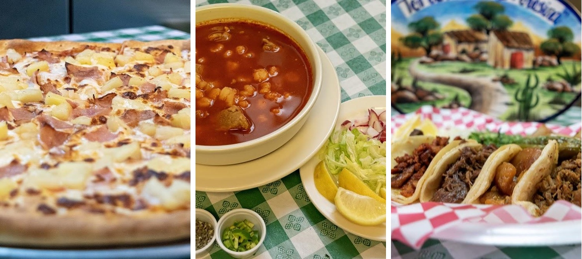 Torteria Potosina Menu