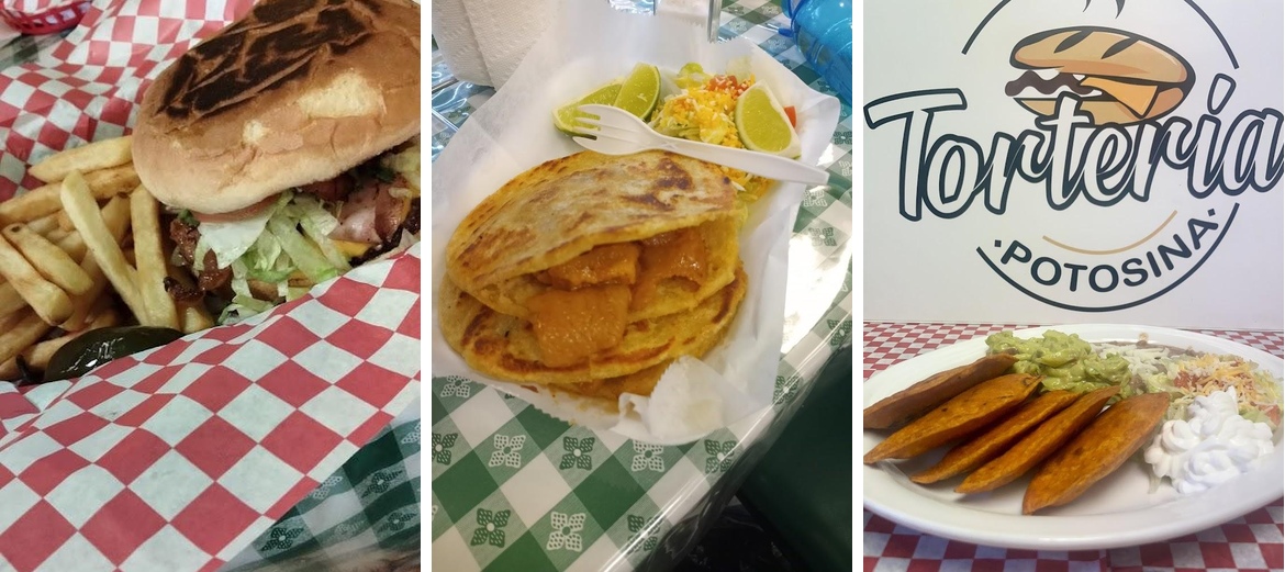 Torteria Potosina Menu
