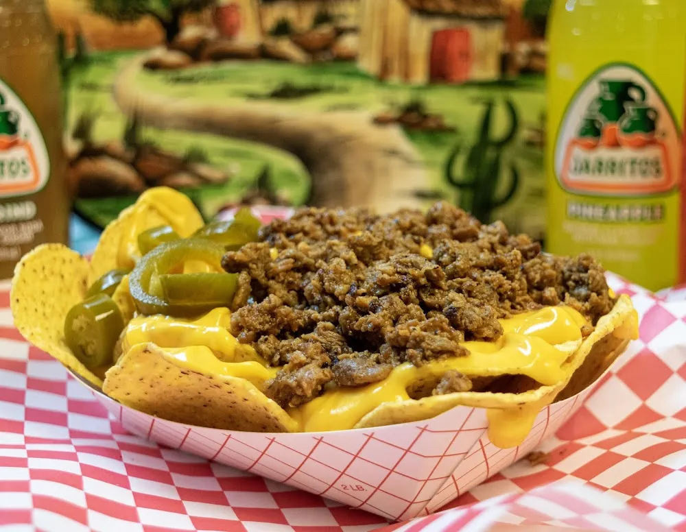 Fajita Nachos