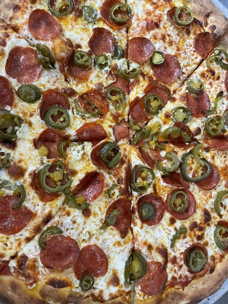 Pepperoni with Jalapenos