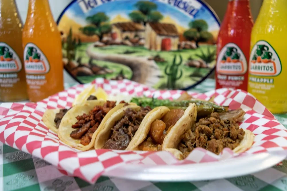 Tacos Maiz